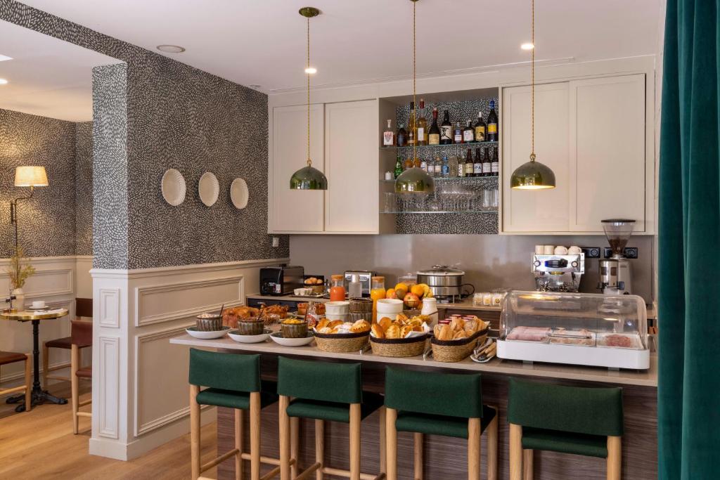 Le Petit Beaumarchais Hotel & Spa - Resim 42