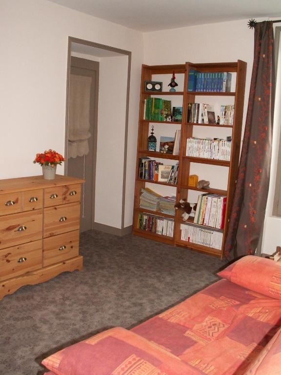 Postel nebo postele na pokoji v ubytování Dodo et tartines B&B