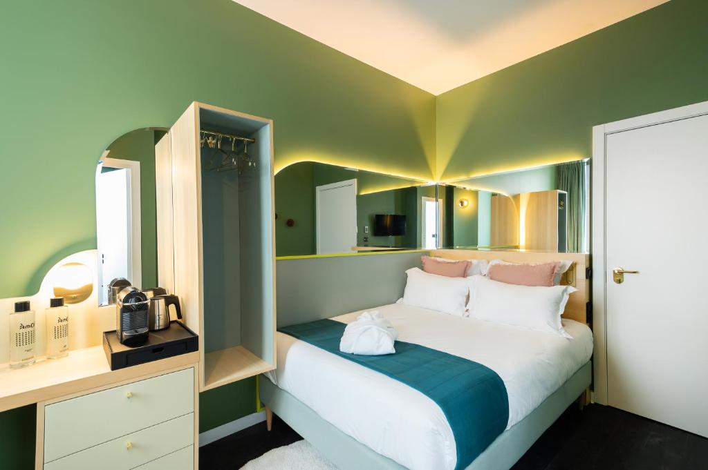 Hôtel Amoi Paris - Resim 26