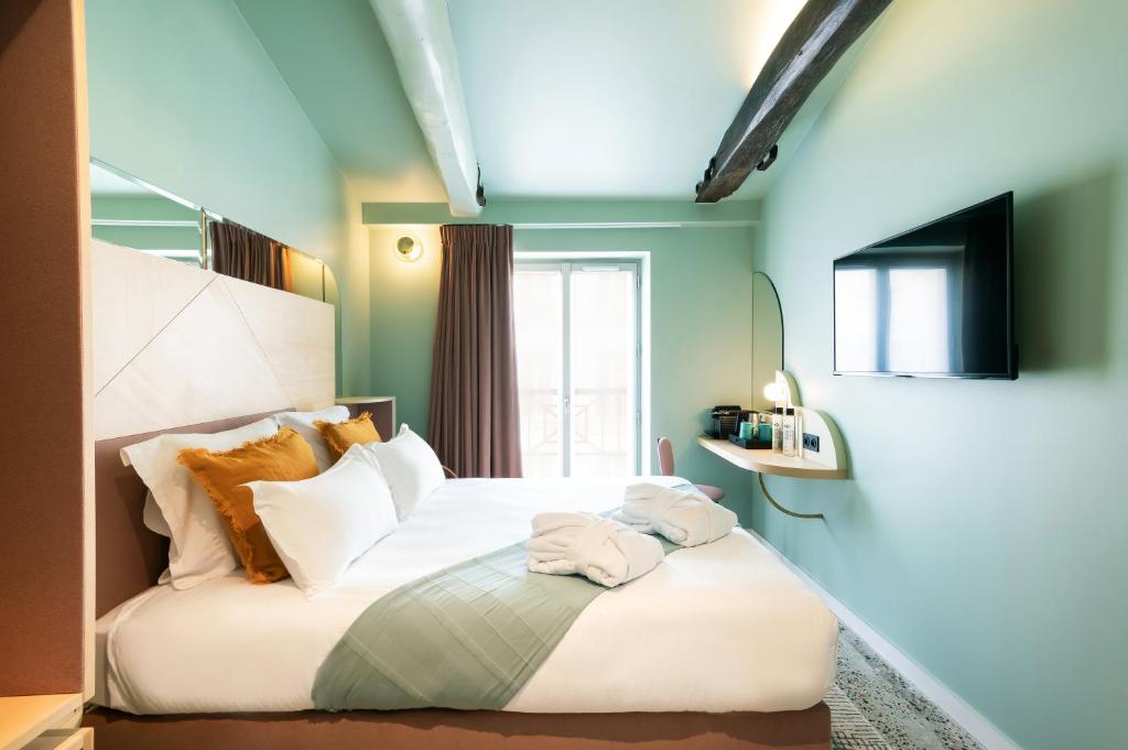 Hôtel Amoi Paris - Resim 33