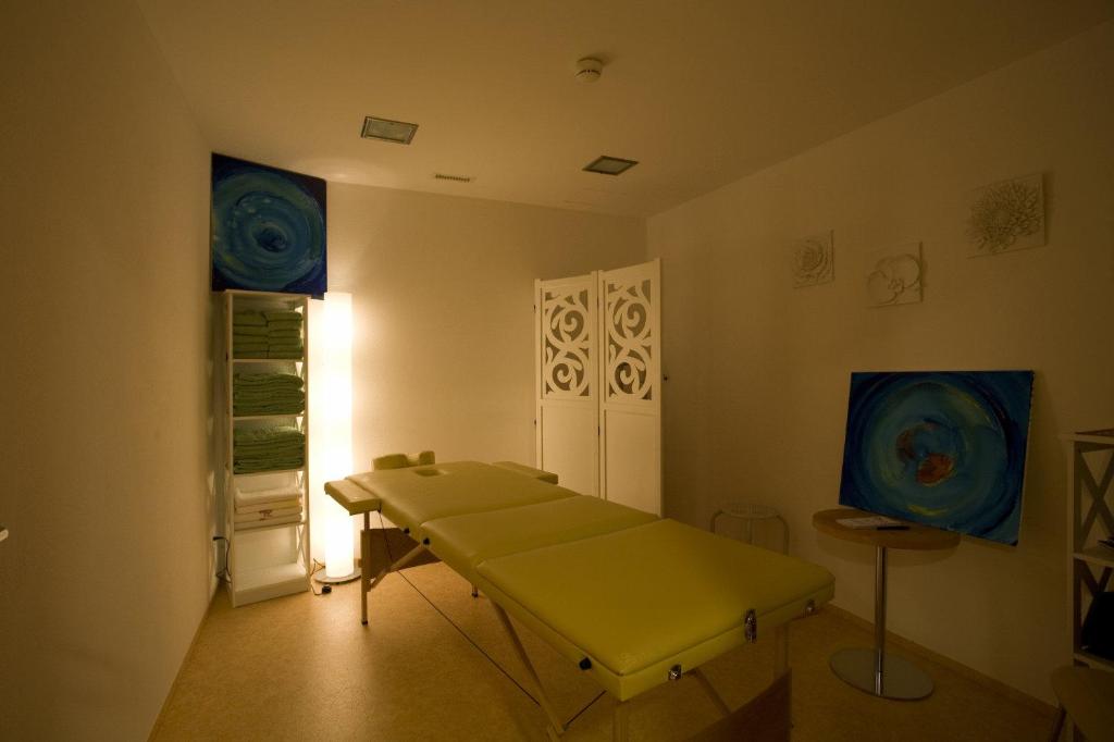 Lázně a/nebo wellness v ubytování Hotel Seraina