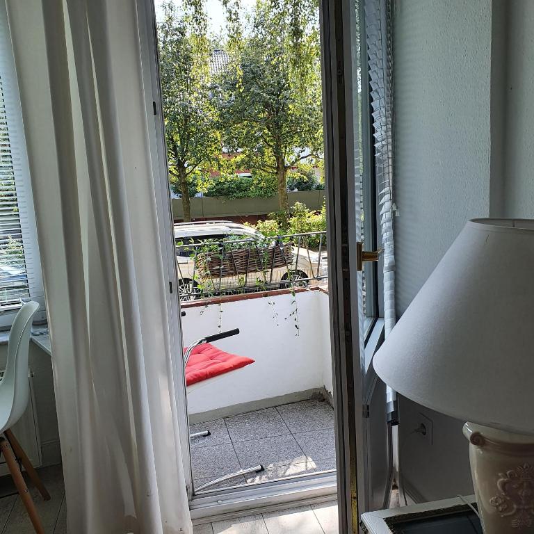 Zahrada ubytování Hamburg Niendorf-Suite