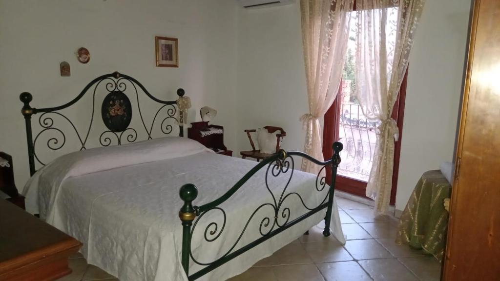 Ένα ή περισσότερα κρεβάτια σε δωμάτιο στο Anticacasaliori