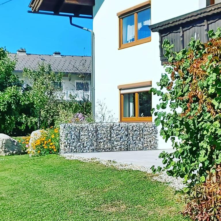 Zahrada ubytování Ferienwohnung Schaller