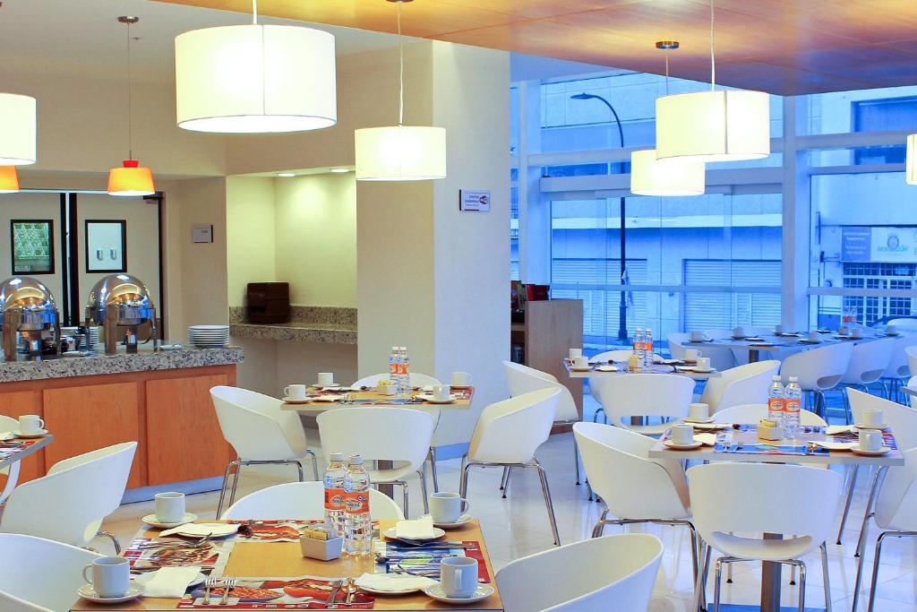 Restaurace v ubytování Fiesta Inn Chetumal