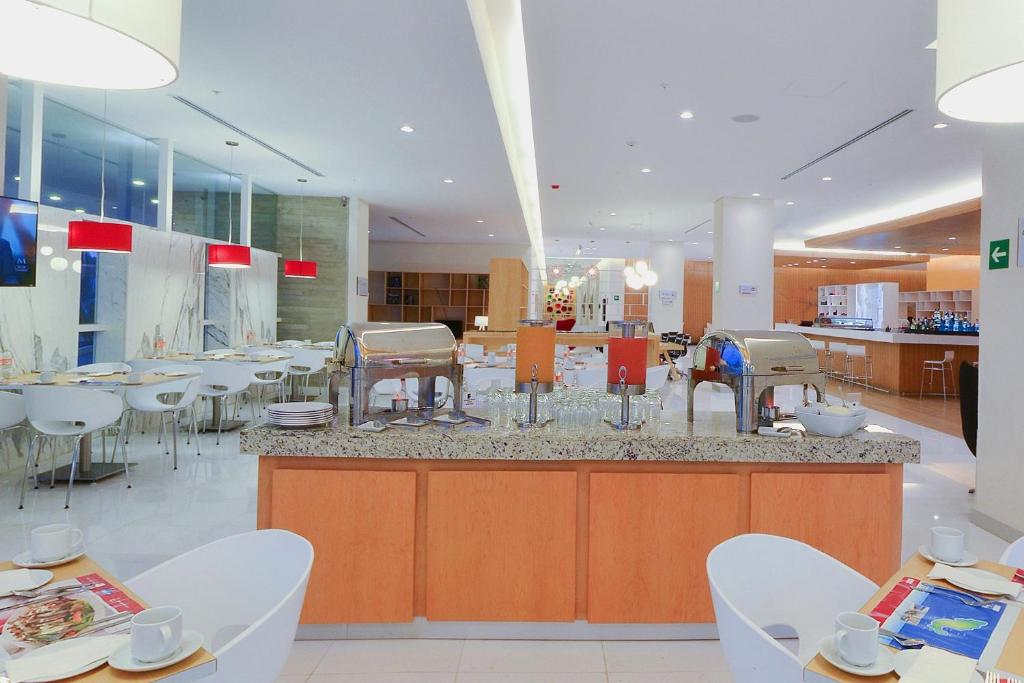Restaurace v ubytování Fiesta Inn Chetumal