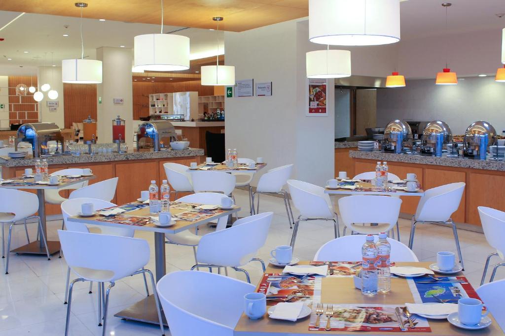 Restaurace v ubytování Fiesta Inn Chetumal