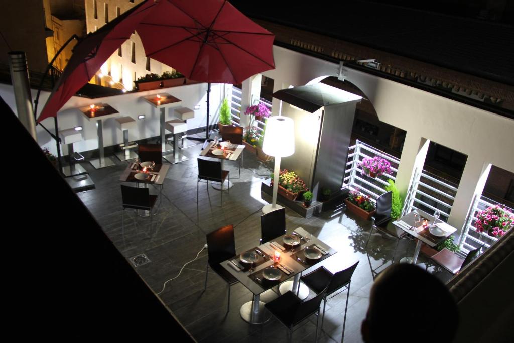 Posezení v ubytování Hotel Universal