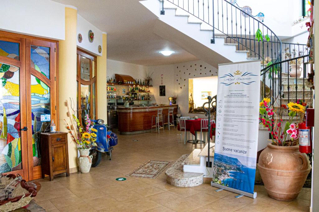 Fotografie z fotogalerie ubytování Hotel L'Ancora v destinaci Capo Vaticano