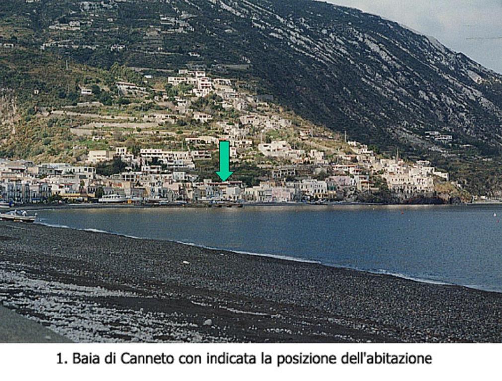 een groene vlieger die over een lichaam van water vliegt bij Appartamento a pochi passi dal mare in Canneto