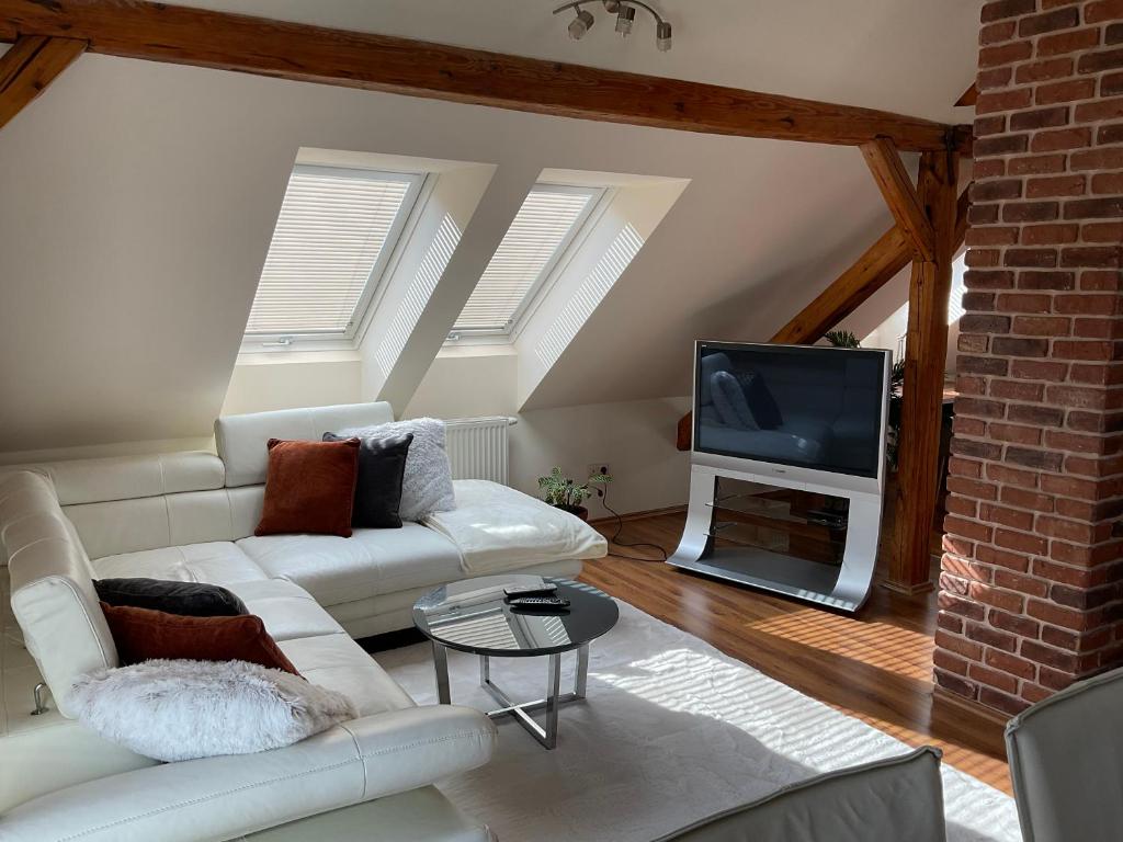 Apartmany Rosna - Appartement De Deux Chambres