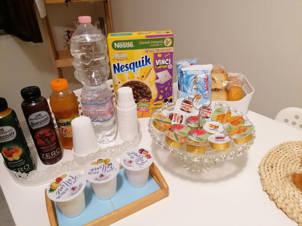 Jedzenie w obiekcie B&B lub w pobliżu