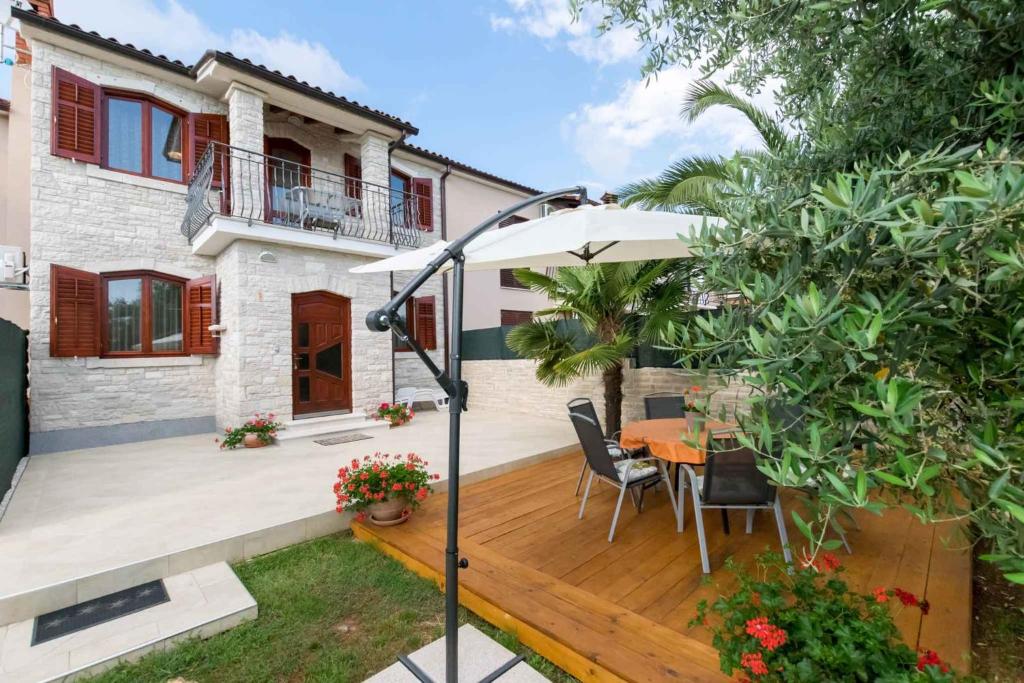 Zahrada ubytování Holiday home in Galizana - Istrien 41739