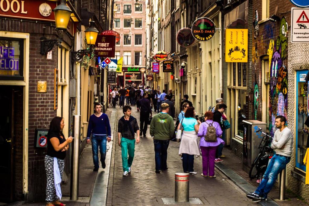 Amsterdam Downtown Hotel - Resim 32