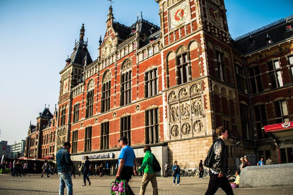 Amsterdam Downtown Hotel - Resim 35