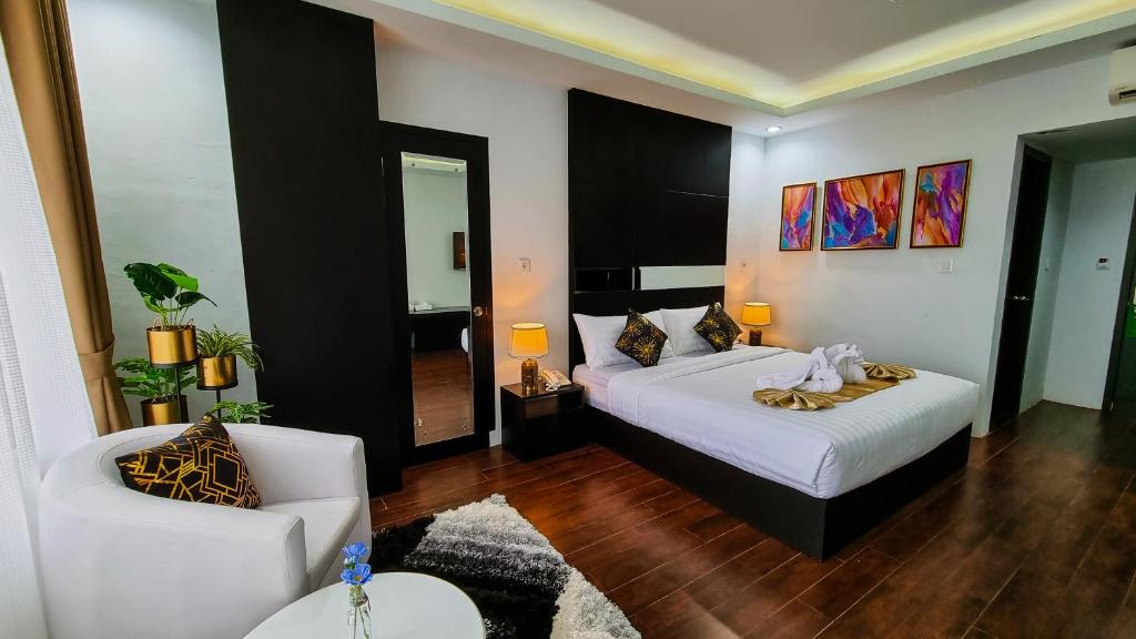 Hotel Rasamala - Salle Double Ou Jumelle