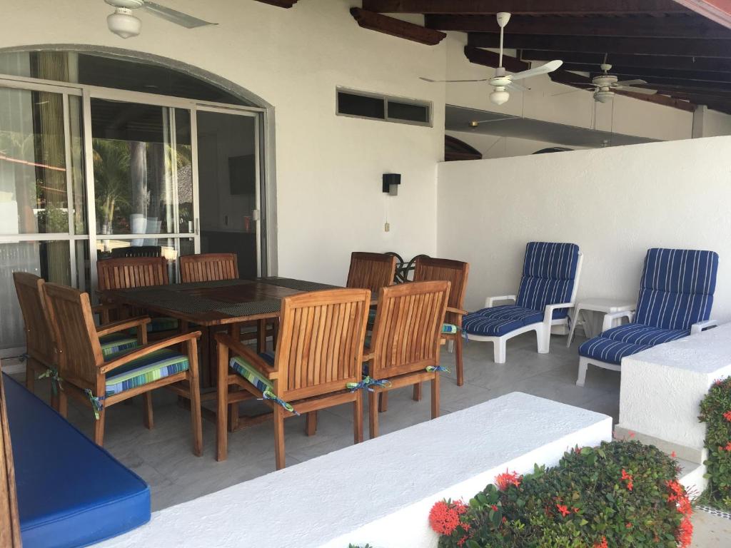 Posezení v ubytování Casa Romantica De Playa