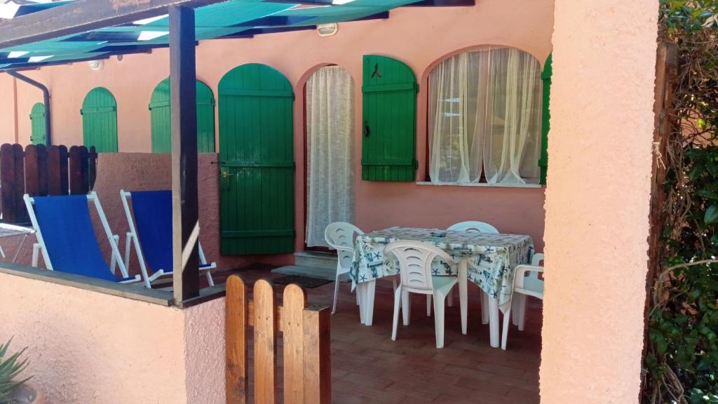Balkón nebo terasa v ubytování Gavila's Residenza Turistico Alberghiera