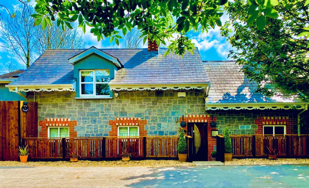 Budova, kde se bed and breakfast nachází