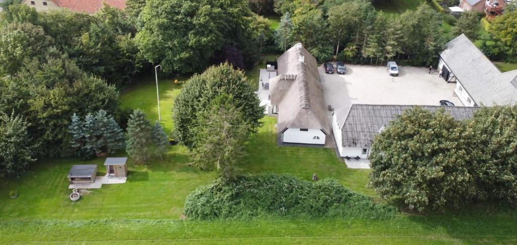Zahrada ubytování Kroghøjgård