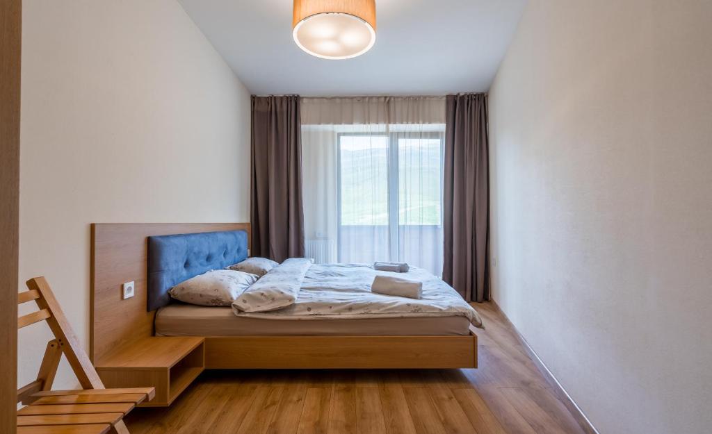 Postel nebo postele na pokoji v ubytování B&H1