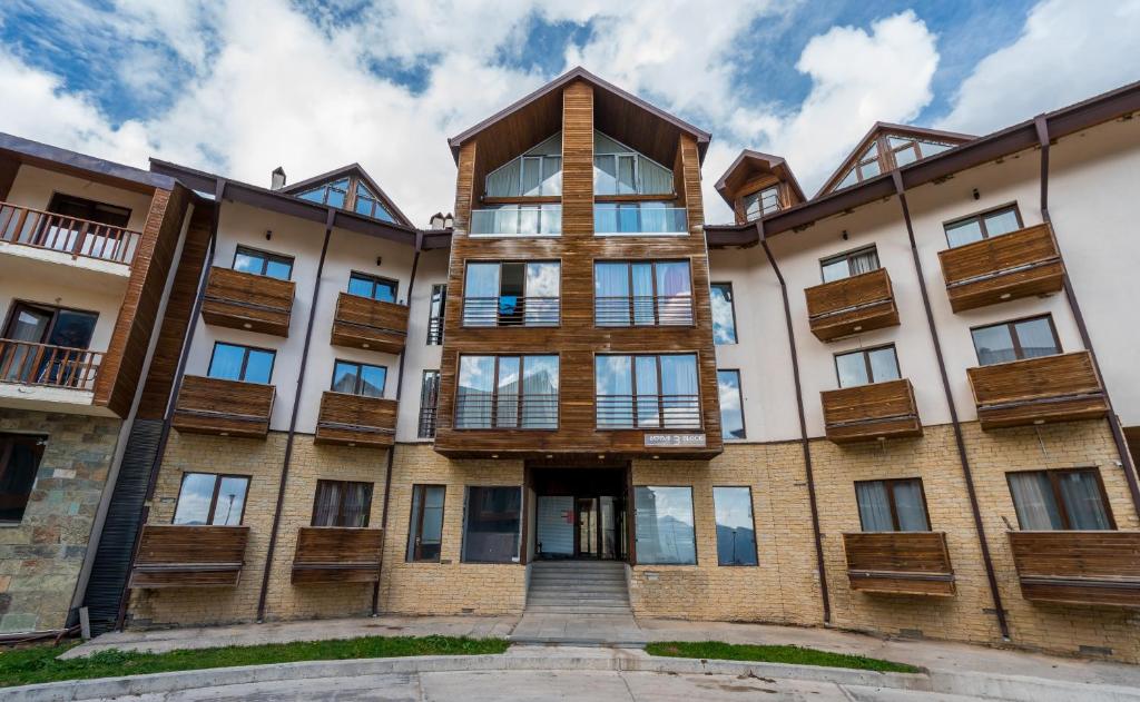 Budova, kde se apartmán nachází