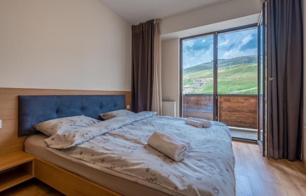 Postel nebo postele na pokoji v ubytování B&H1