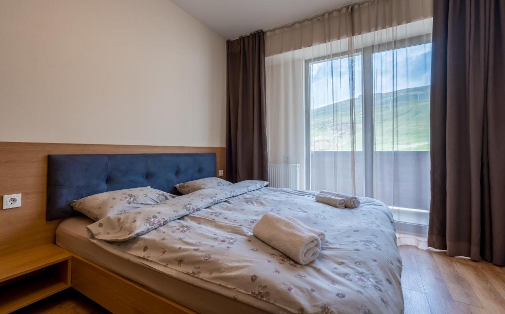 Postel nebo postele na pokoji v ubytování B&H1