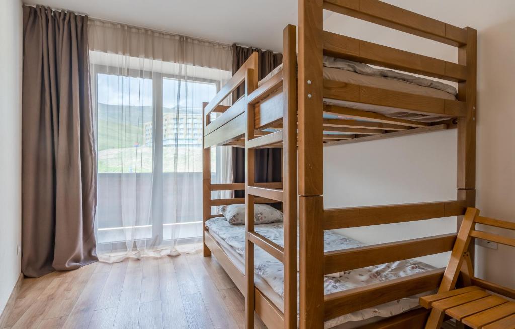 Postel nebo postele na pokoji v ubytování B&H1