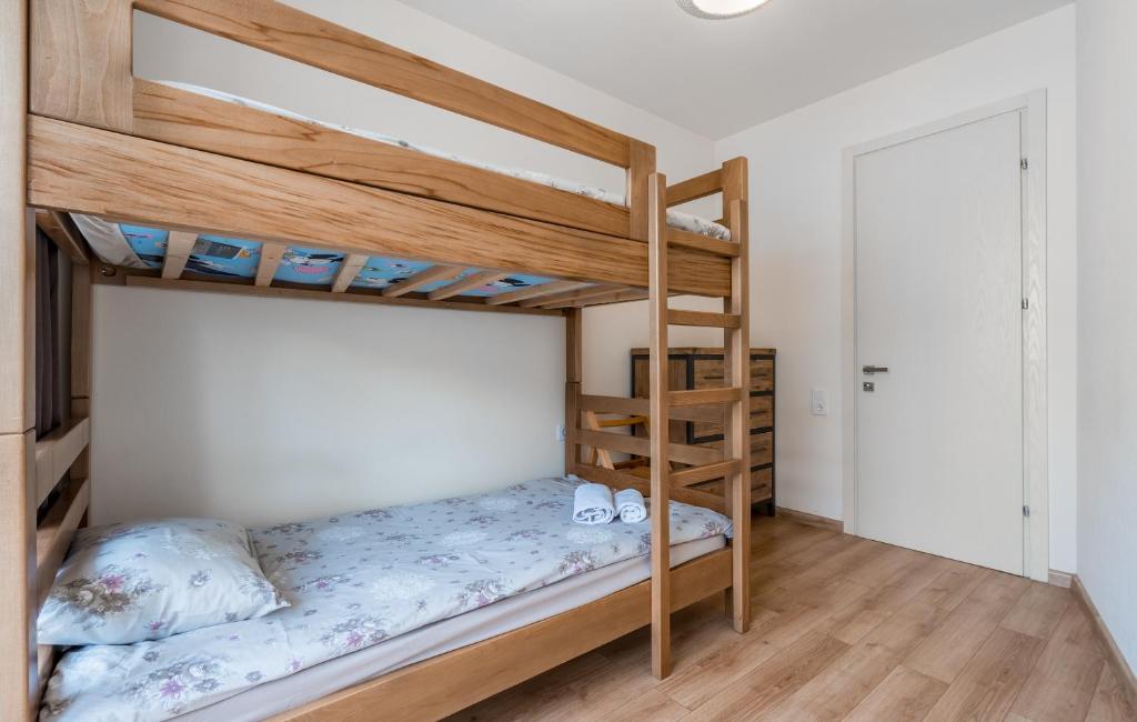 Postel nebo postele na pokoji v ubytování B&H1