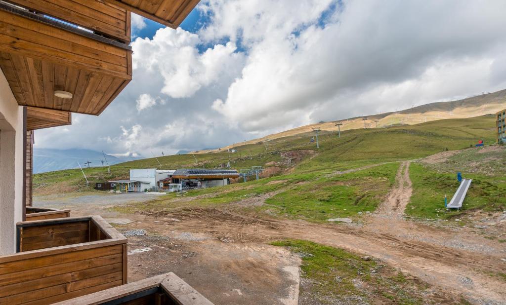 Příroda nedaleko apartmánu