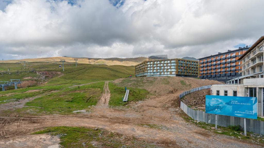 Příroda nedaleko apartmánu