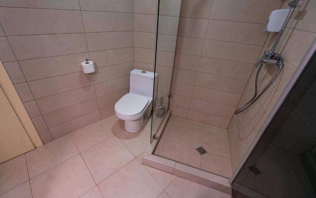 Koupelna v ubytování B&H1