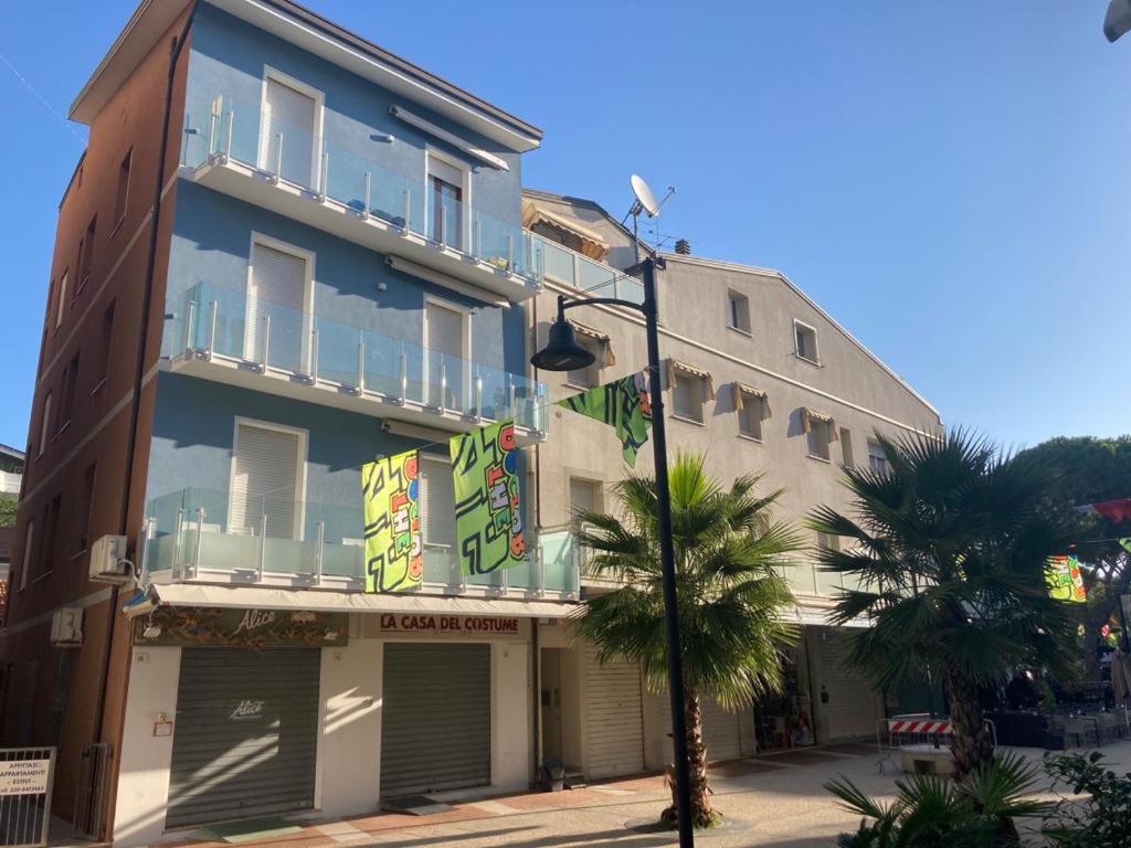 Budynek, w którym mieści się apartament