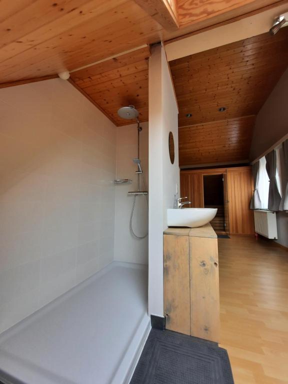 Kuchyň nebo kuchyňský kout v ubytování La Marilon