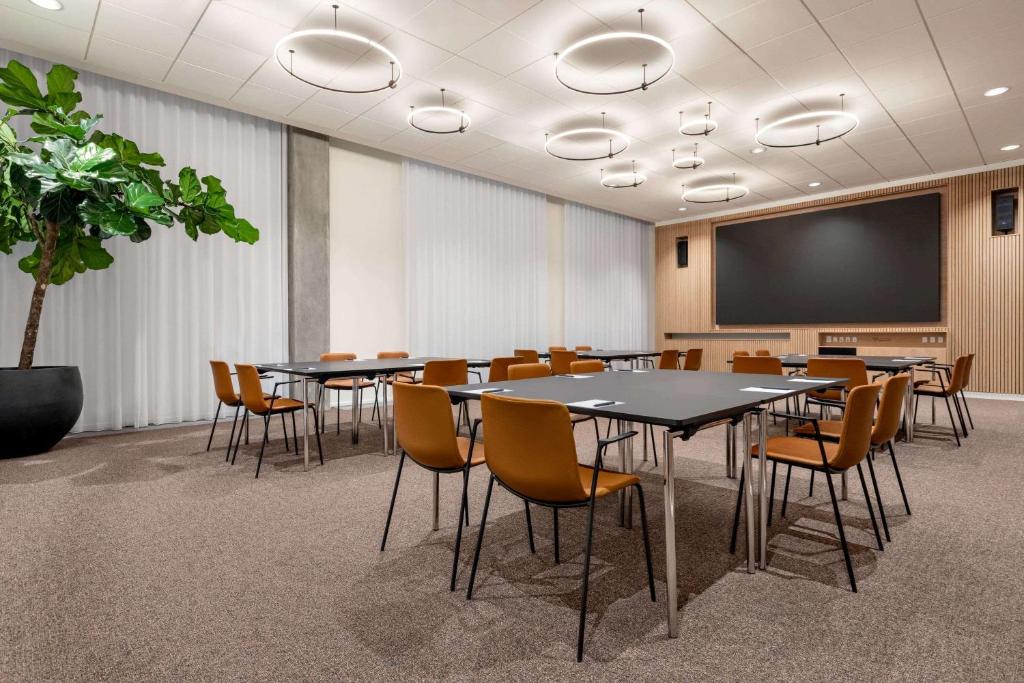 Konferenční prostory v ubytování Comwell Copenhagen Portside Dolce by Wyndham