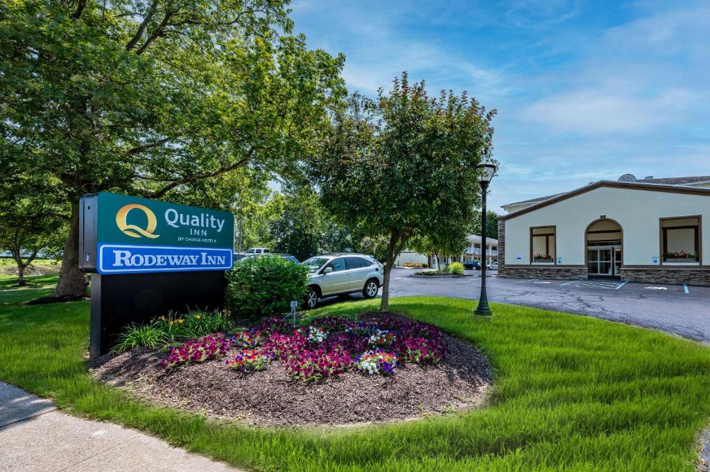 Zahrada ubytování Quality Inn Poughkeepsie