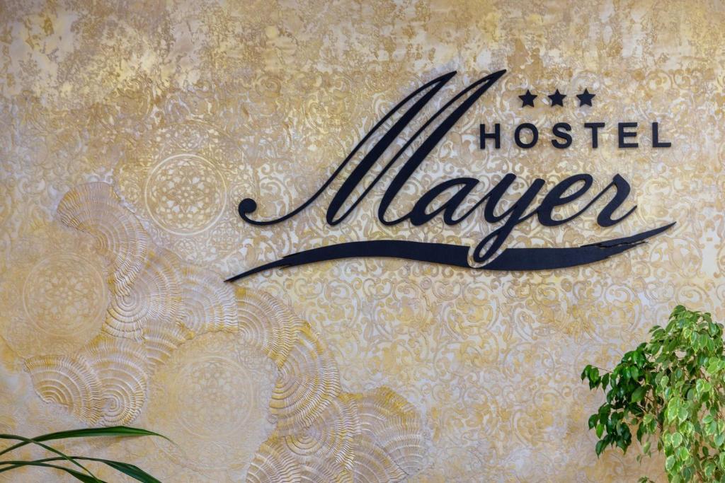 Certyfikat, podpis lub inny dokument wystawiony w obiekcie Hostel Mayer Superior Veszprém