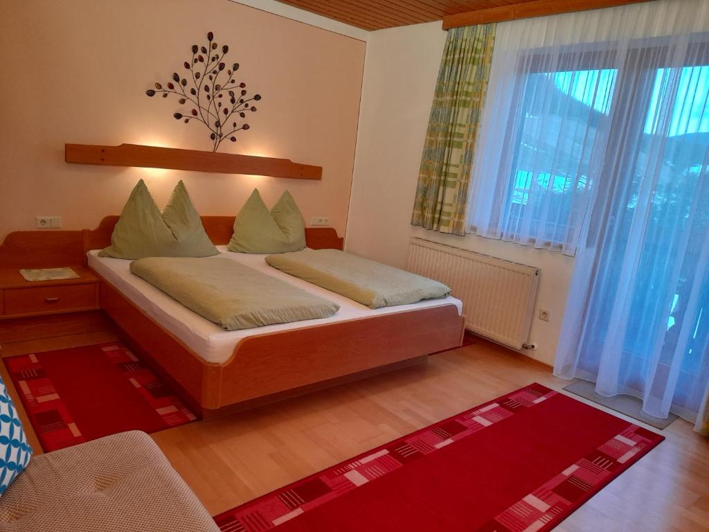 Posteľ alebo postele v izbe v ubytovaní Haus Gappmaier