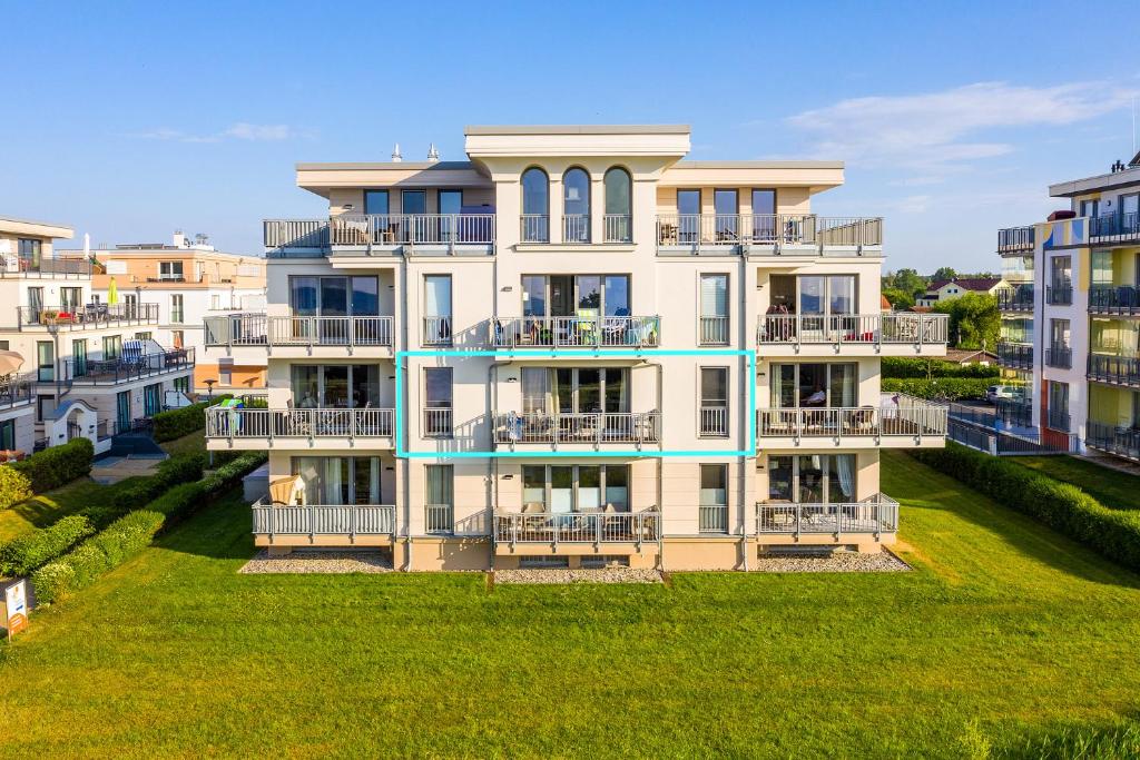 Budova, kde se apartmán nachází