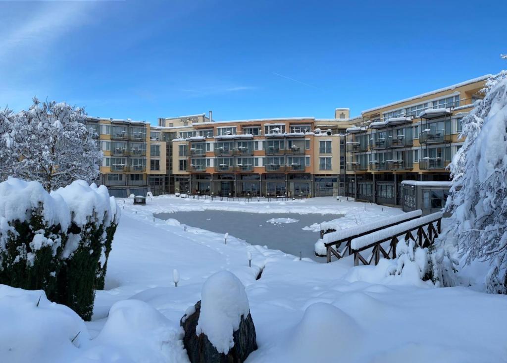 Dorint Parkhotel Bad Zurzach v zimě