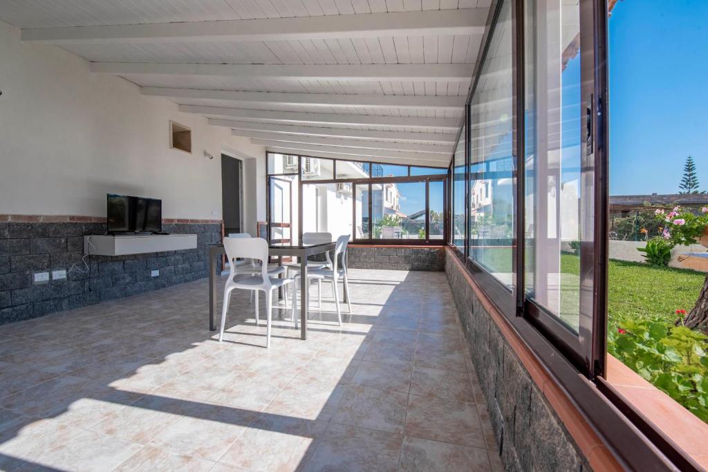 Balkon lub taras w obiekcie Villa Orietta