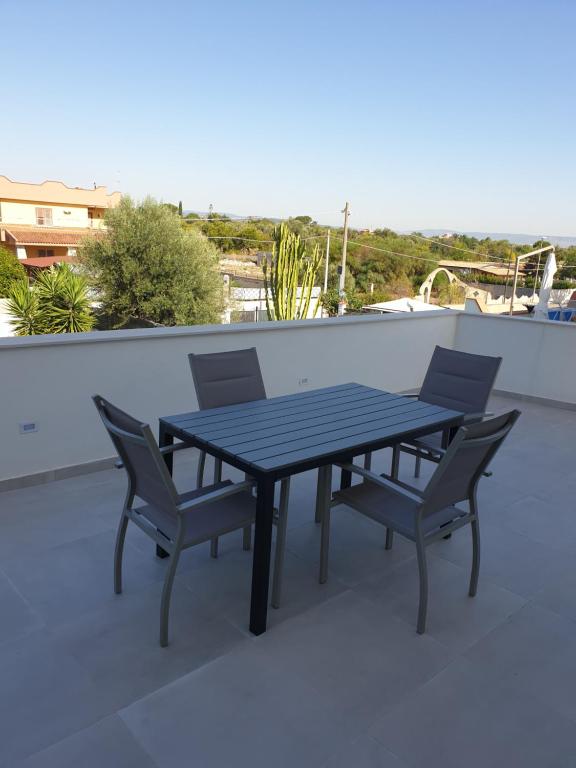 Balkon lub taras w obiekcie Villa Orietta