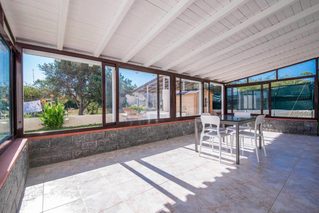 Balkon lub taras w obiekcie Villa Orietta