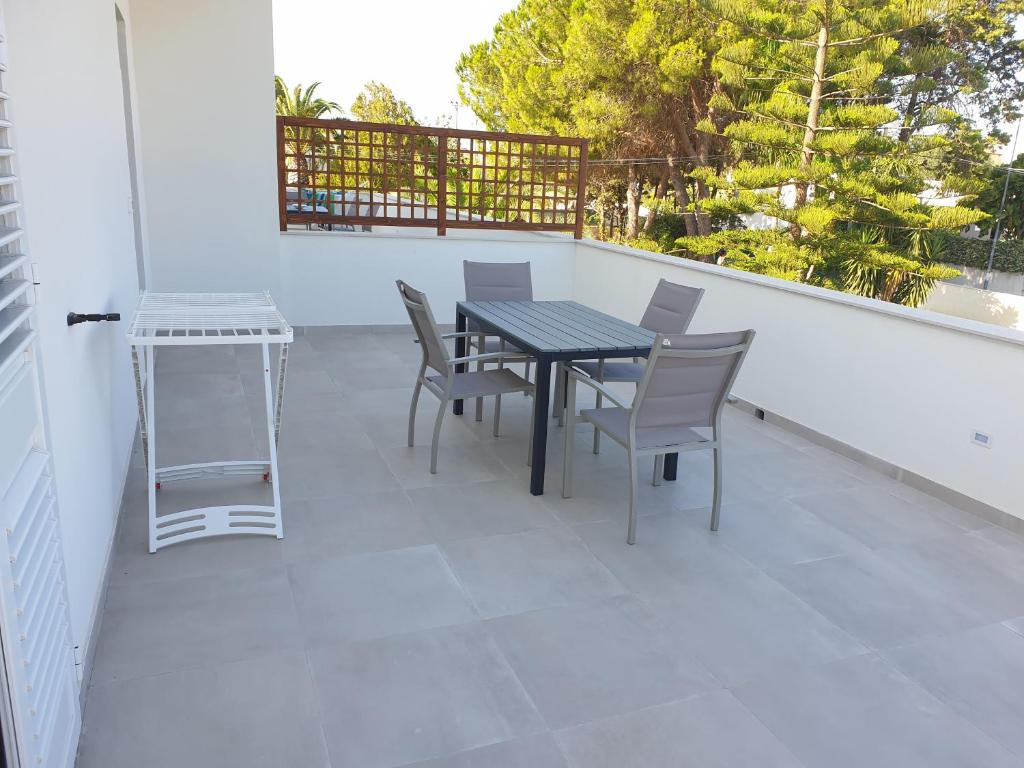 Balkon lub taras w obiekcie Villa Orietta