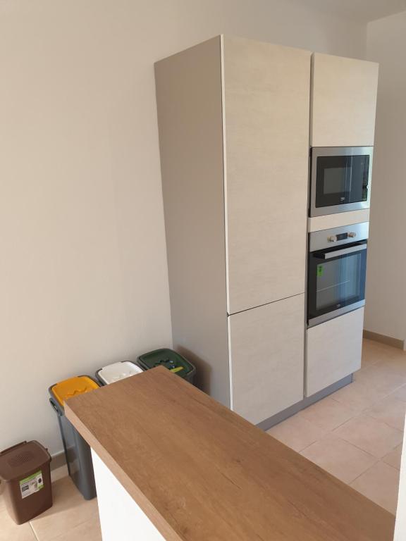 Kuchnia lub aneks kuchenny w obiekcie Villa Orietta