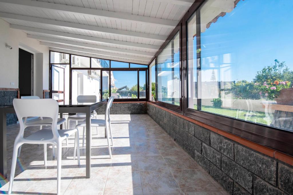 Balkon lub taras w obiekcie Villa Orietta