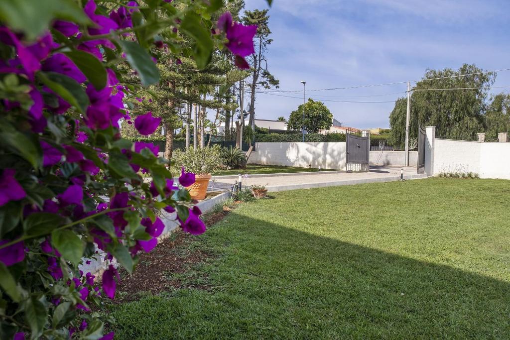 Ogród w obiekcie Villa Orietta