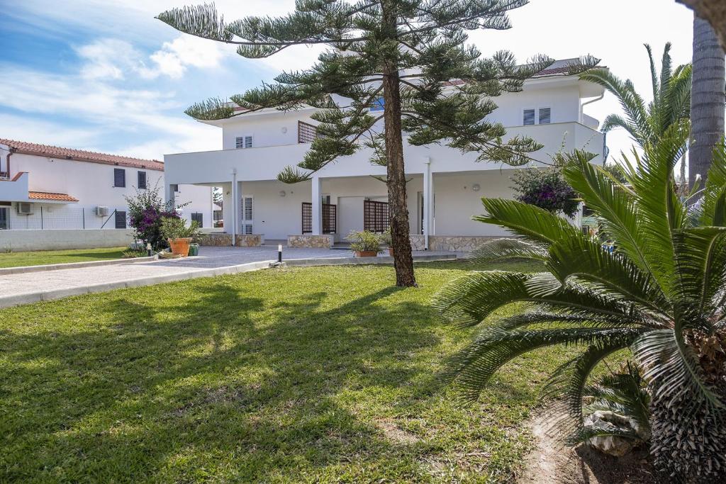 Ogród w obiekcie Villa Orietta