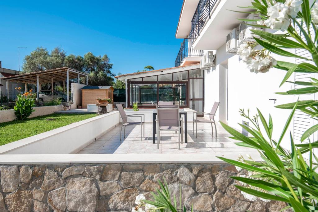 Balkon lub taras w obiekcie Villa Orietta